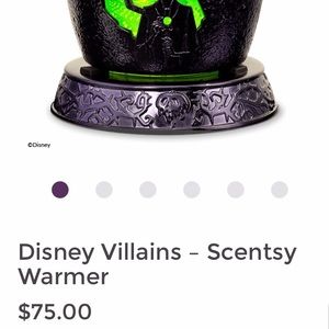 Disney Villians Scentsy Warmer